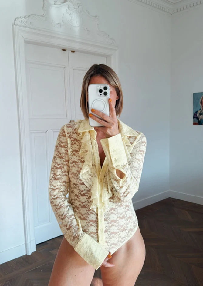 Yellow Lace