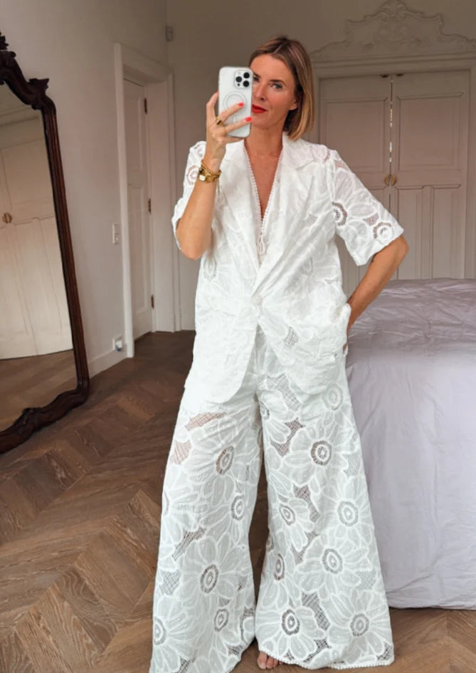 Floral Nomad Blazer