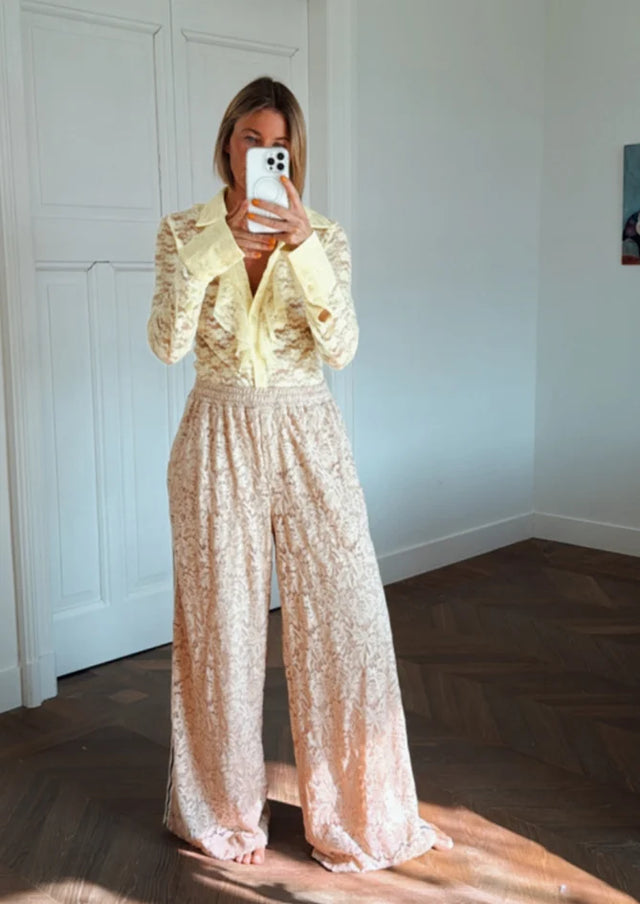 Yellow Lace