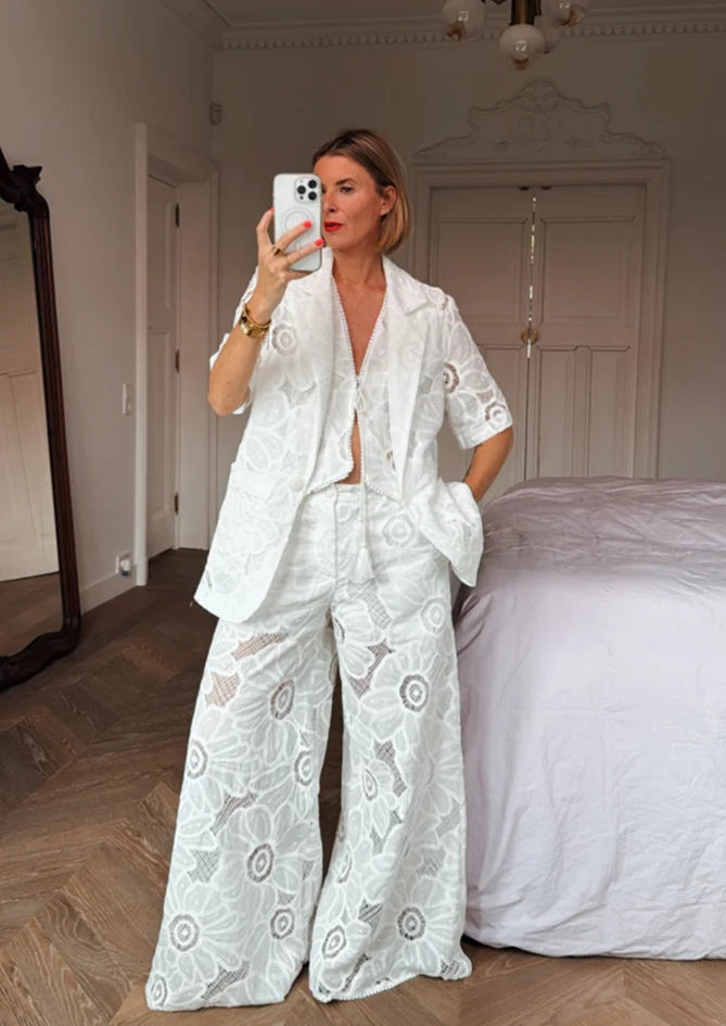 Floral Nomad Blazer
