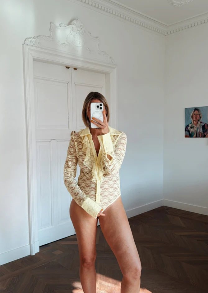 Yellow Lace