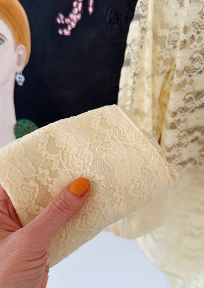 Yellow Lace