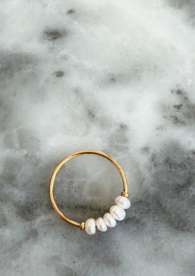 Mini parelring