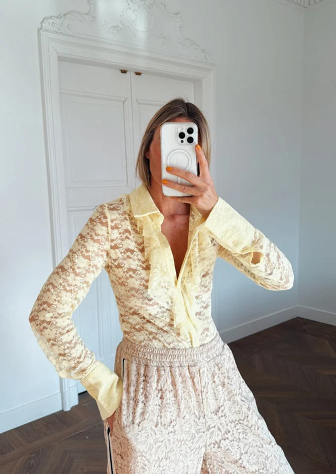 Yellow Lace