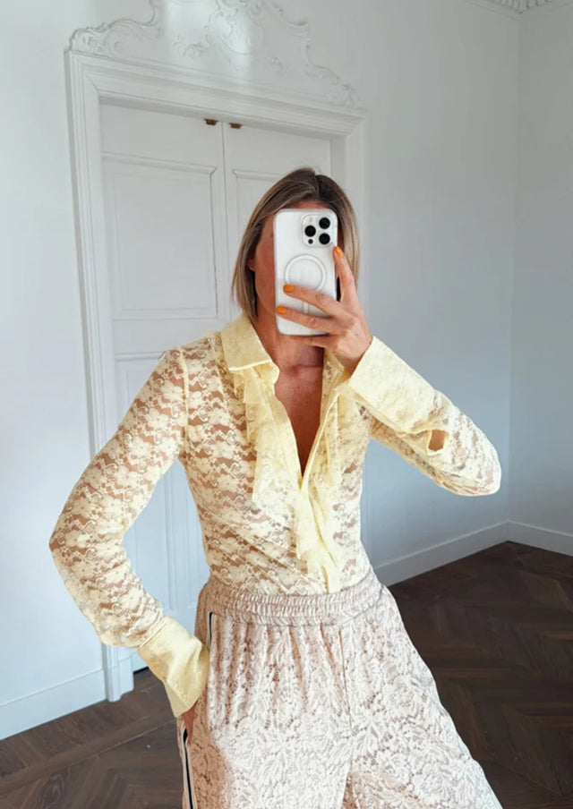 Yellow Lace