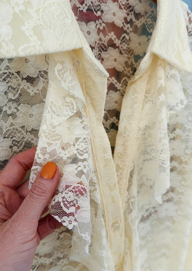 Yellow Lace