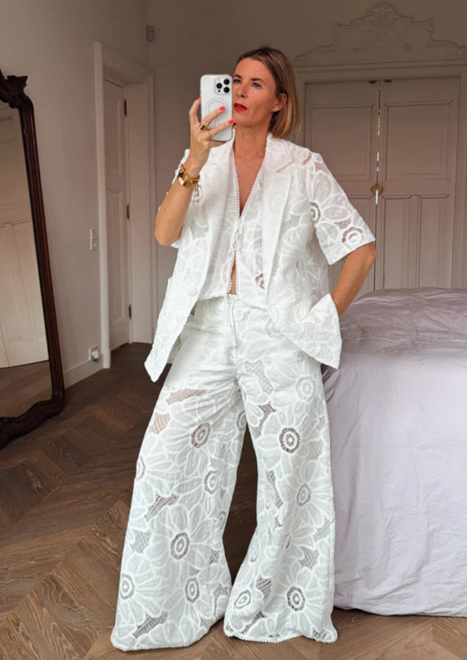 Floral Nomad Blazer