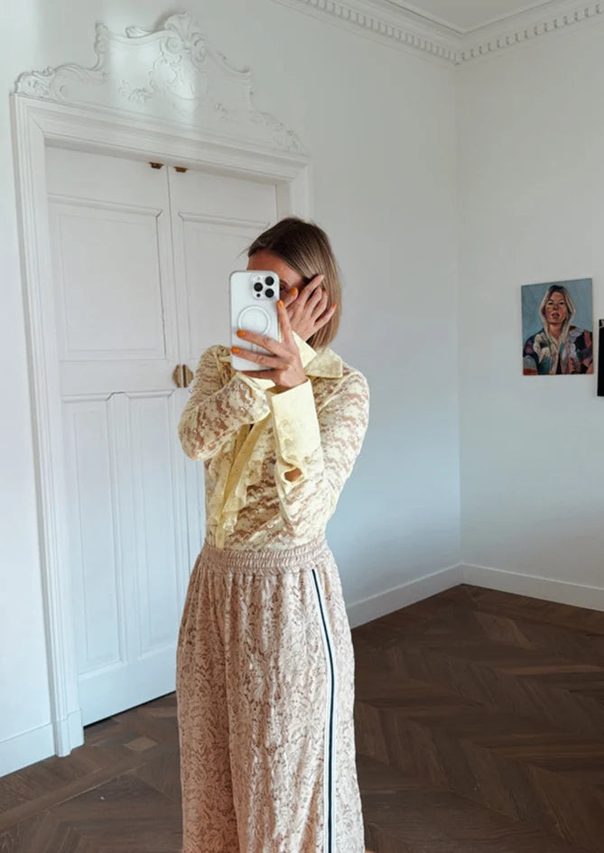 Yellow Lace