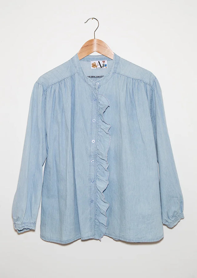 Indigo Frill
