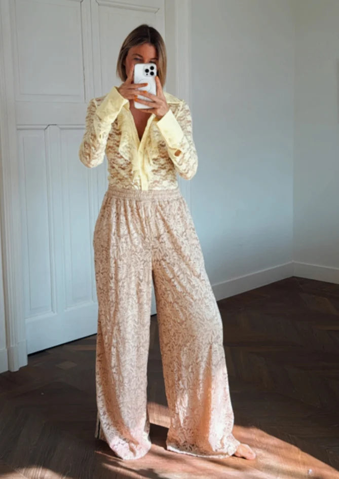 Yellow Lace