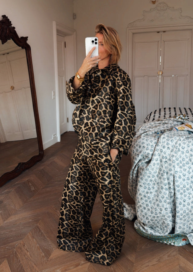 Leopard Rain Suit