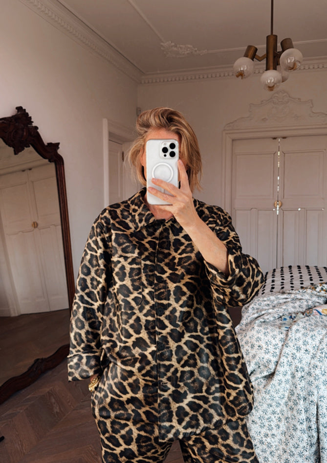 Leopard Rain Suit