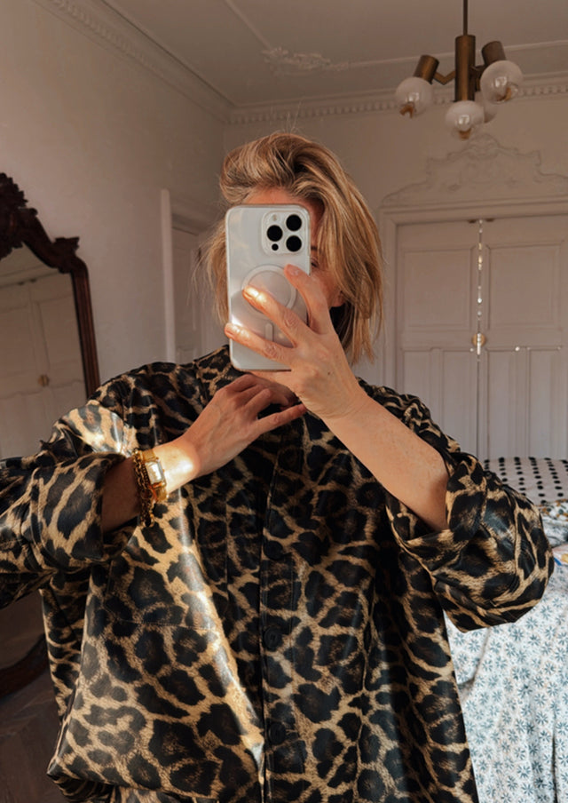 Leopard Rain Suit