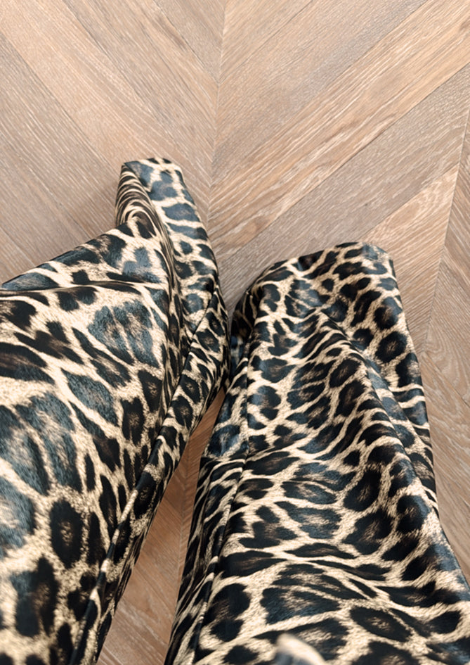 Leopard Rain Suit