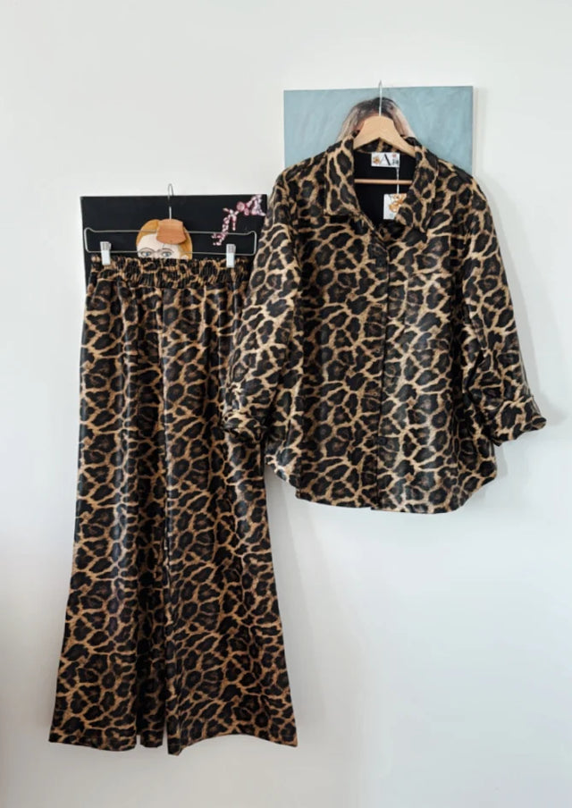 Leopard Rain Suit