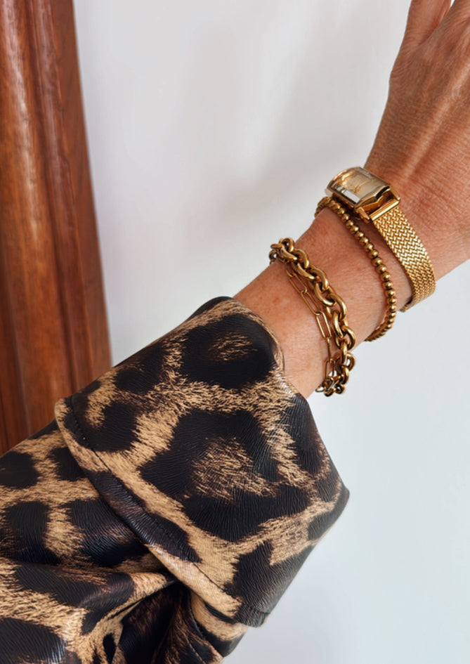 Leopard Rain Suit