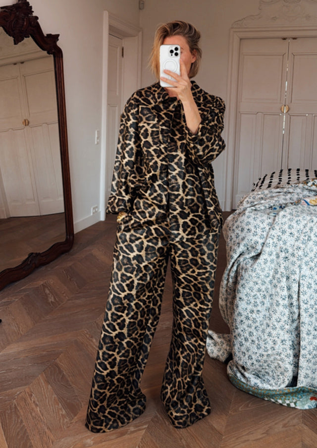 Leopard Rain Suit