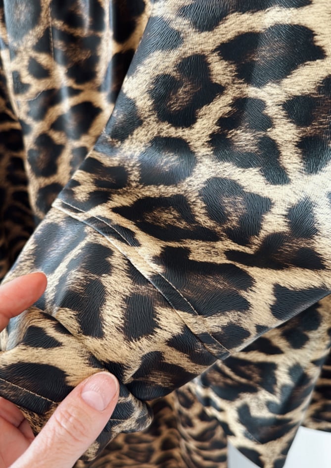 Leopard Rain Suit