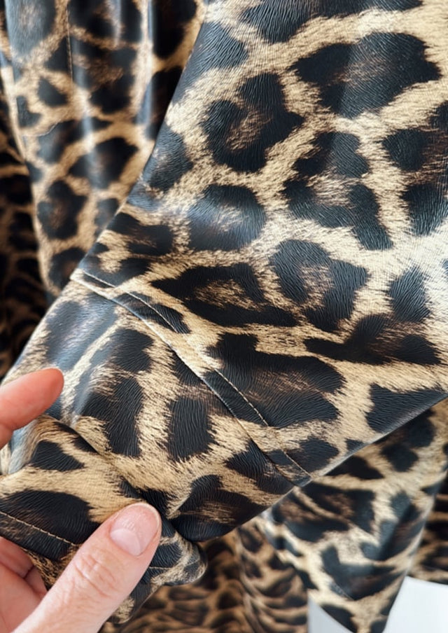 Leopard Rain Suit