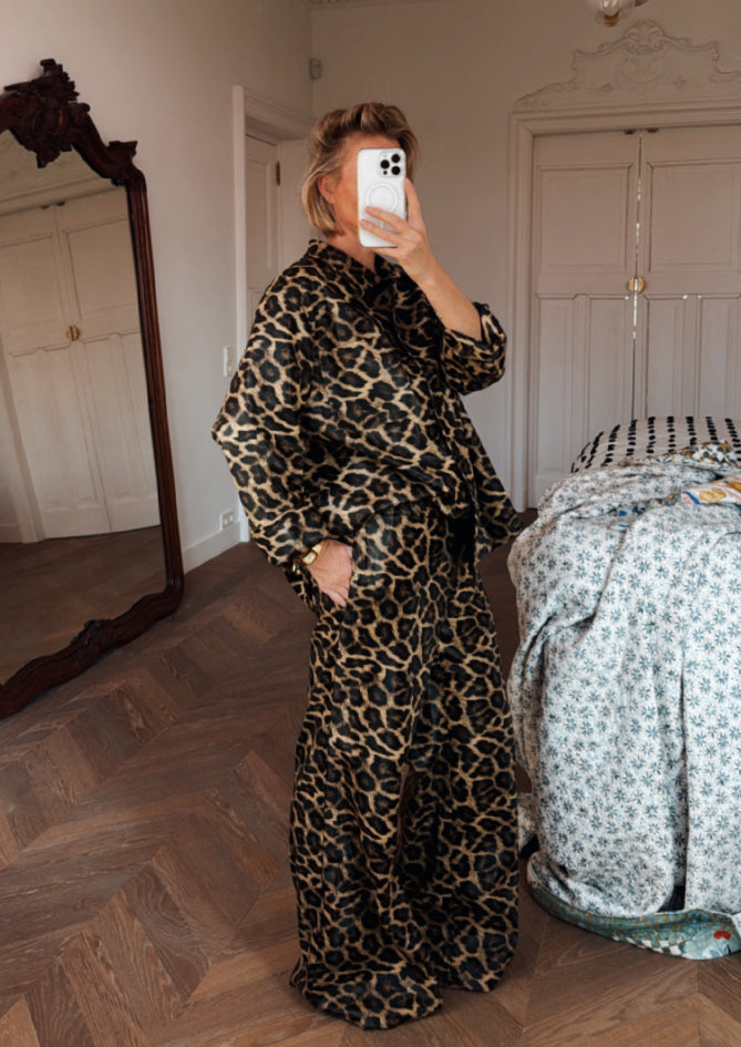 Leopard Rain Suit