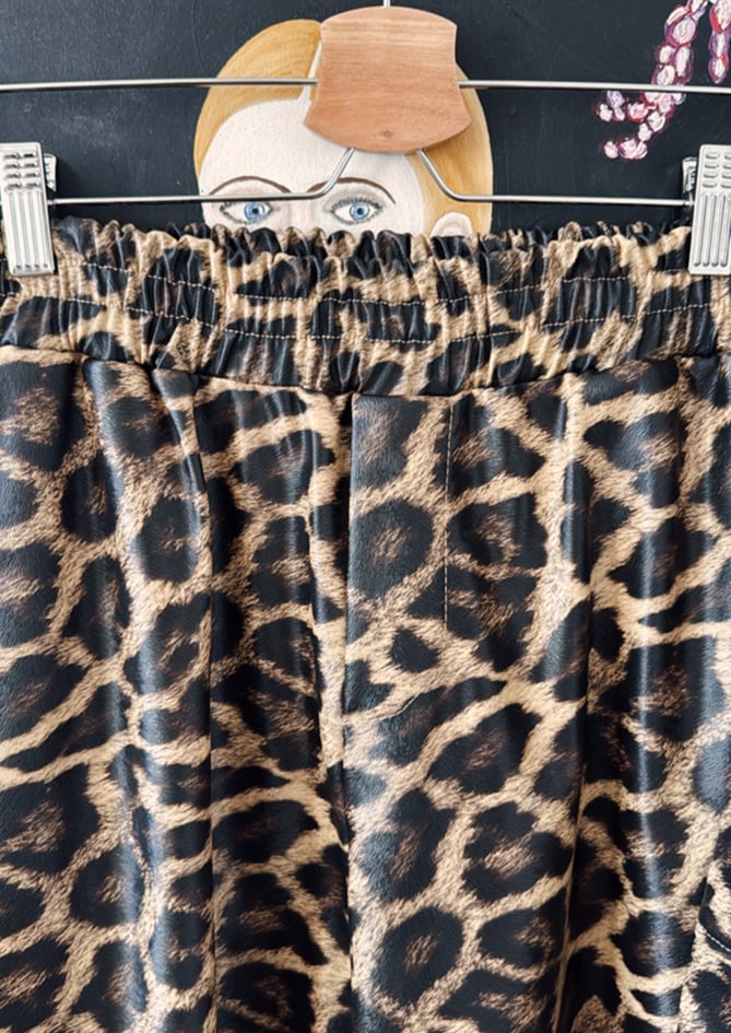 Leopard Rain Suit