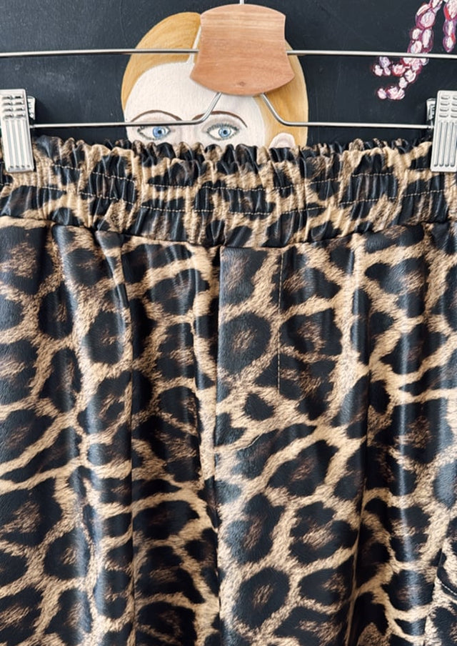 Leopard Rain Suit