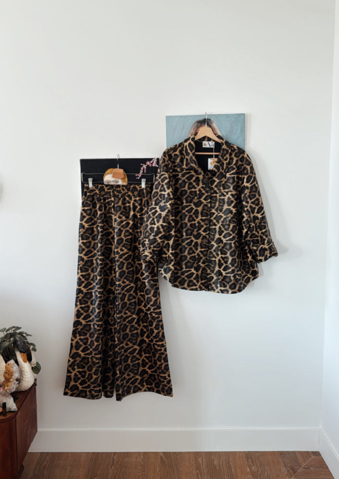 Leopard Rain Suit