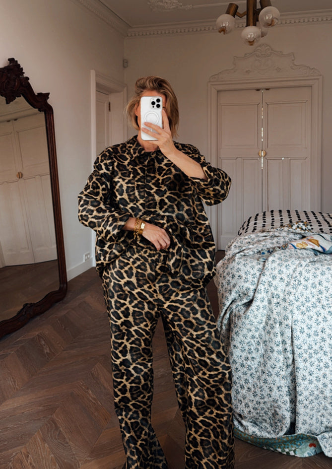 Leopard Rain Suit