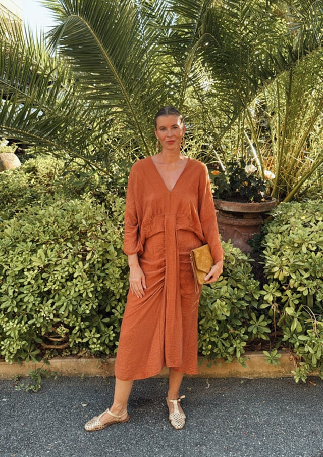 The Flutter Dress