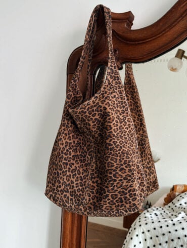 Zaya Suede Shoulder Bag
