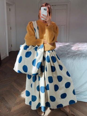 andbloom skirt dots