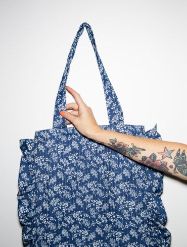 flora tote