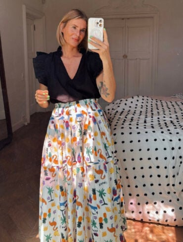 Rainbow Pleats