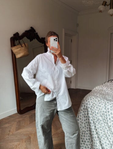 the ruffle white