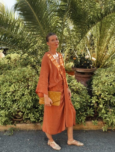 the flutter dress
